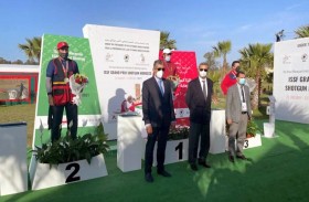 إنجاز جديد لرياضة الإمارات.. سيف بن فطيس ينتزع فضية الجائزة الكبرى للرماية بالرباط