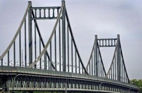 سرقة جسر معدني بزنة 500 طن