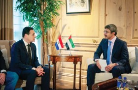 عبدالله بن زايد يلتقي وزير خارجية الباراغواي في نيويورك