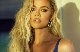 كلوي كارداشيان تستمتع بوقتها مع طفلتها