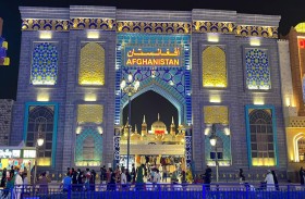 واجهات الأجنحة بالقرية العالمية رمز لثقافات الدول المشاركة.. «6»