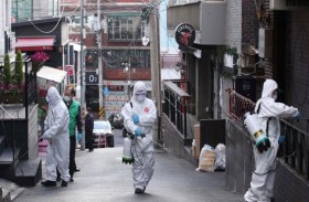  كوريا الجنوبية تسجل 5 حالات عدوى محلية فقط بكورونا 