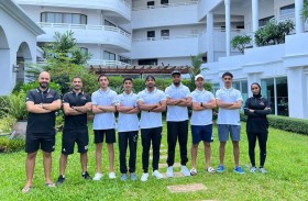 منتخبنا جاهز لآسيوية التجديف الشاطئي في تايلاند