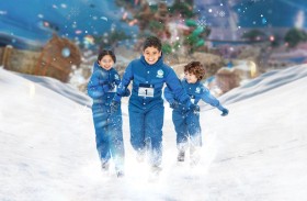 سنو أبوظبي تكشف عن أول سباق ثلجي ترفيهي بالتعاون مع مجلس أبوظبي الرياضي وأبوظبي 360