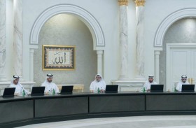 ولي عهد الشارقة يترأس اجتماع المجلس التنفيذي