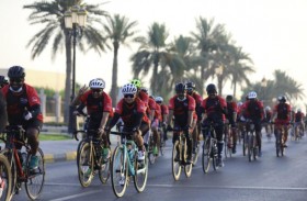 مشاركات مميزة في جولة اليوم العالمي للدراجات الهوائية بالشارقة