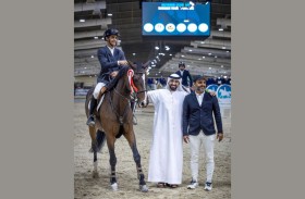 الكربي بطل الجولة الواحدة وجمال يحرز ثنائية قفز الحواجز