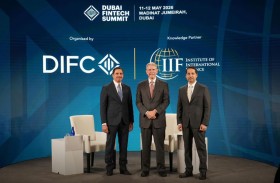 شراكة بين «مركز دبي المالي» و«معهد التمويل الدولي»