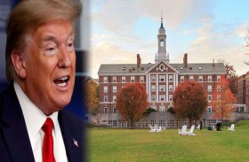 ترامب يطالب جامعة هارفرد بإعادة أموال تلقتها  