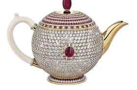 إبريق شاي بـ3 ملايين ‏دولار