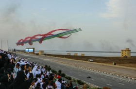 بدء العد التنازلي لإنطلاق العرض العسكري حصن الاتحاد 7 في أم القيوين 21 فبراير