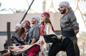 حفل يستعرض رموز التراث الفلسطيني الأصيل يلهب مشاعر زوار إكسبو 2020 دبي