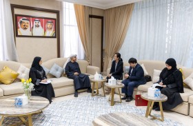 غرفة عجمان تعزز التعاون مع وفد قنصلية كوريا الجنوبية