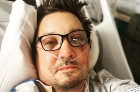 رينر ينشر أول صورة بعد الحادث الغريب