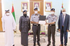 طبية شرطة أبوظبي تحصل على شهادة اعتماد دولي لمختبرها الطبي