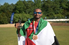 القبيسي يهدي الإمارات برونزية القفز المظلي بدورة الألعاب العالمية