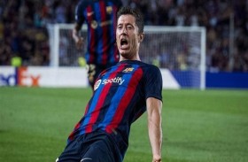 ليفاندوفسكي أفضل لاعب بدوري الأبطال