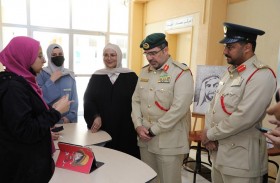 شرطة دبي تتفقد سير العمل في مدارس حماية للتربية والتعليم