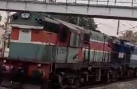 قطار يقطع مسافة 80 كم بدون سائق