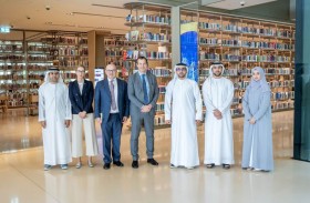 الشارقة تعزز تعاونها مع المؤسسات البريطانيا في الثقافة والتعليم