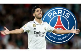 جناح ريال مدريد السابق أسنسيو ينضم إلى سان جرمان 