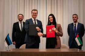 عبدالله بن زايد ووزير خارجية إستونيا يطلقان مبادرة مشتركة لدعم تعافي أوكرانيا عبر التعليم والمهارات الرقمية وريادة الأعمال