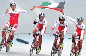 منتخب الدراجات يعسكر في إيطاليا استعدادا لألعاب التضامن الإسلامي