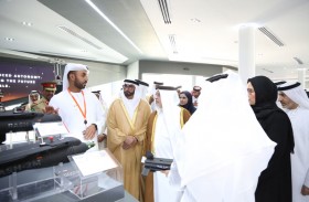 البواردي يزور معرض البحرين الدولي السادس للطيران 2022 