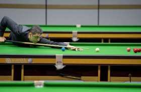 منتخب الإمارات يستهل مشواره اليوم في «6 كرات» ببطولة العالم للسنوكر