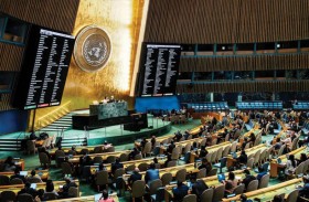 الجمعية العامة للأمم المتحدة  تعتمد مشروع قرار «حل الدولتين»