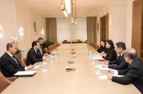 مجلس حكماء المسلمين يطلع على استعدادات أوزبكستان لاستضافة منتدى شباب صناع السلام