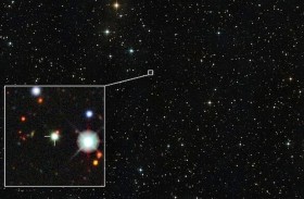 اكتشاف جسم أكثر سطوعاً من الشمس