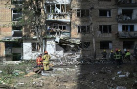  3 قتلى بضربات روسية في شمال شرق أوكرانيا 