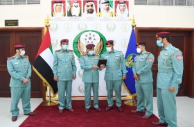 شرطة رأس الخيمة تطلق حملة (الالتزام بخط السير الإلزامي)