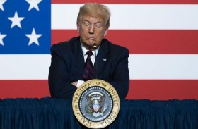 الرئيس دونالد ترامب... معيز ولو طارت...!