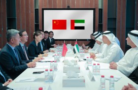 بالهول الفلاسي يبحث تعزيز التعاون مع نائب وزير التربية والتعليم الصيني