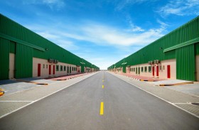 حرة مطار الشارقة الدولي تضيف 70 مستودعاً حديثاً مع انتهاء تطوير مشروع منطقة «يو 2» 