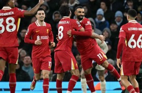 ليفربول أمام فرصة حسم لقب الدوري الإنكليزي غداً 