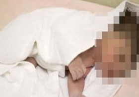 جثة رضيع في كيس 