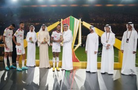 اتحاد الكرة يُثمن حضور عبدالله بن زايد نهائي كأس رئيس الدولة 