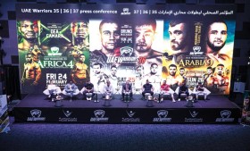 انطلاق منافسات «محاربي الإمارات» اليوم في أبوظبي