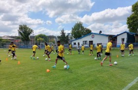 المنتخب الأولمبي يبدأ معسكره الخارجي في صربيا 