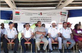 مؤسسة خليفة الإنسانية تواصل تقديم المساعدات الإغاثية للمتضررين من الفيضانات بمدغشقر