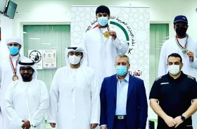 رماة نادي الذيد يتربعون على منصة تتويج بطولة الاتحاد للرماية وسط نجاح كبير وتتويج للفائزين 