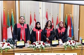 فاطمة النيادي تنال الدكتوراة في المسؤولية المدنية عن أضرار الفضاء الخارجي