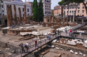 فتح مكان اغتيال  قيصر روما أمام السياح