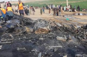 مقتل 21 شخصاً وإصابة 38 في حادث سير بأفغانستان