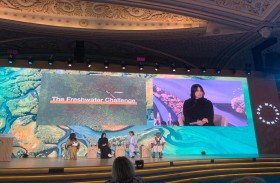 رزان المبارك تؤكد أهمية استعادة النظام البيئي للمياه العذبة والحفاظ عليه