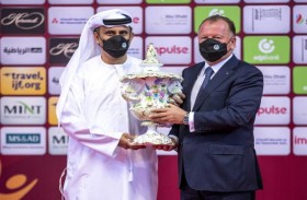 محمد بن ثعلوب يتلقى رسالة تهنئة ودعوة من دولي للجودو