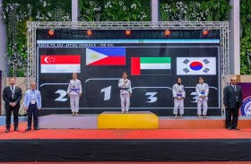 7 ميداليات لأبطال الإمارات في النسخة السابعة من بطولة آسيا للجوجيتسو